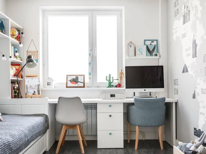 Giữ cho mặt bàn học thông thoáng