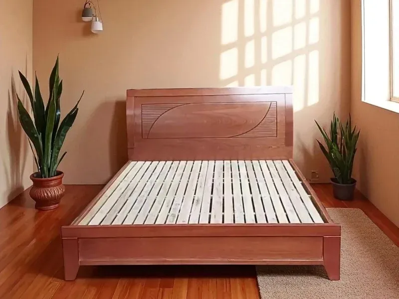 Chi tiết ngăn kéo dưới giường giúp tối ưu không gian lưu trữ