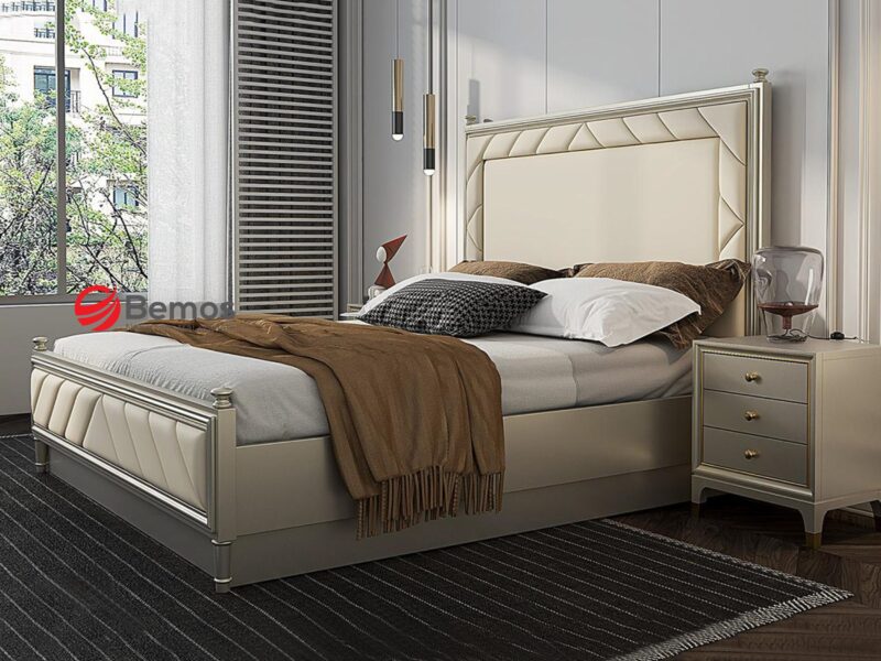 Giường Ngủ Hiện Đại Có Ngăn Kéo: Giải Pháp Lưu Trữ Tối Ưu Cho Không Gian Sống Đương Đại