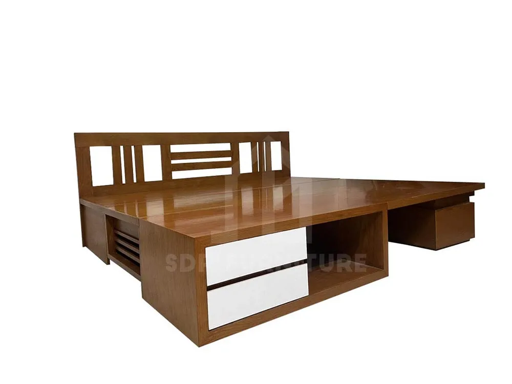 SDP Home nhận thiết kế các mẫu ghế giường gỗ gấp theo yêu cầu của khách hàng mà Không Tăng bất kì Chi Phí nào