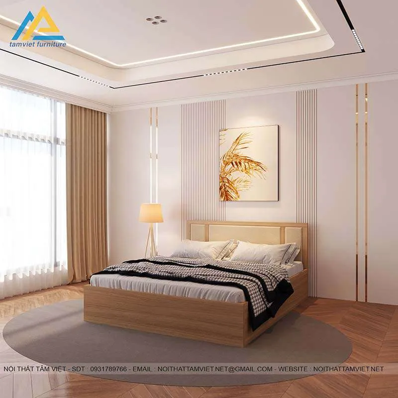 Cách xác định hướng giường ngủ theo chân giường