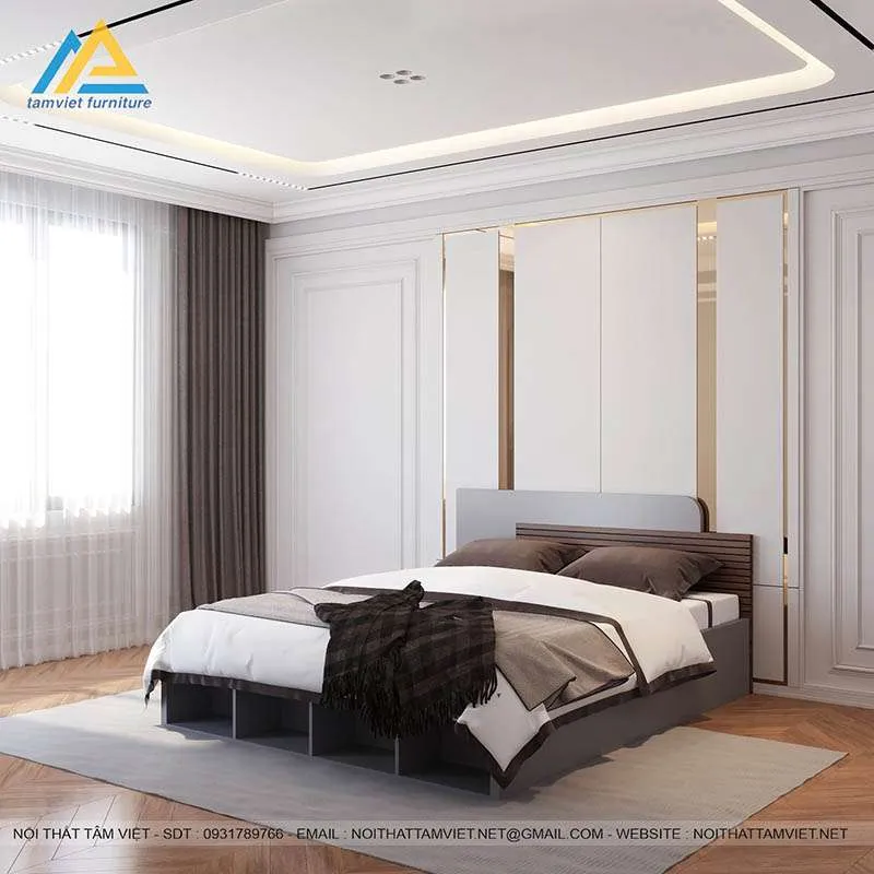 Các loại giường ngủ phổ biến