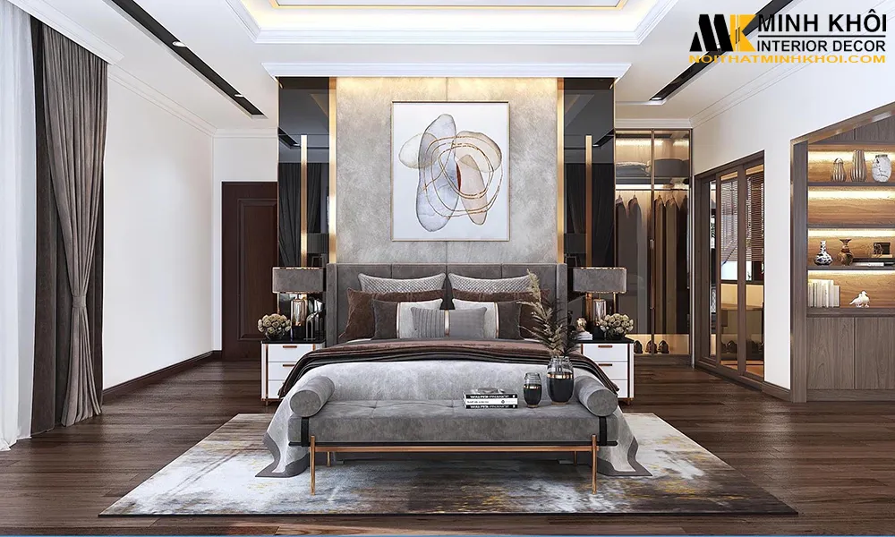 Giường ngủ đẹp cho vợ chồng