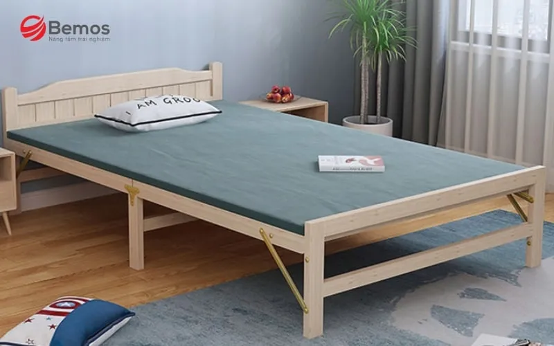 Giường ngủ gấp gọn giá rẻ – Giải pháp thông minh cho không gian nhỏ
