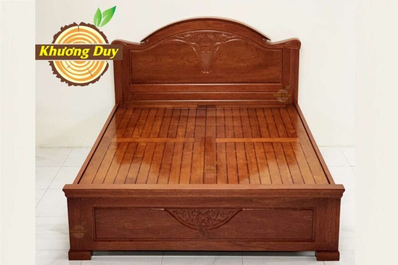 Giường Ngủ Gỗ Căm Xe Đẹp Và Những Lưu Ý Vàng Khi Lựa Chọn