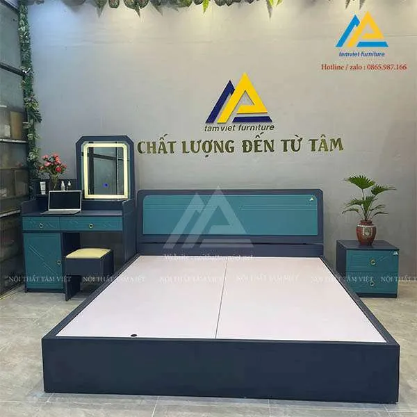 Giường ngủ hướng Nam cho phòng nhỏ