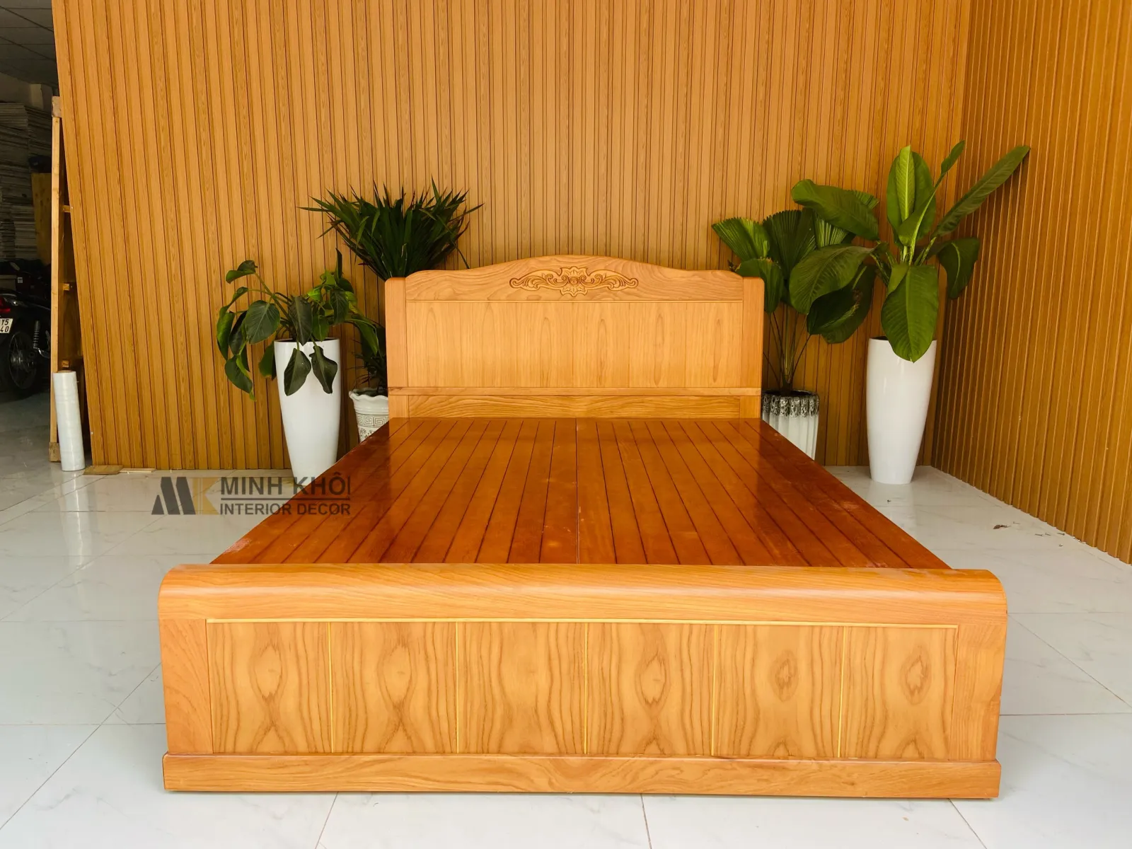 Giường Ngủ Gỗ Tự Nhiên đẹp và hiện đại