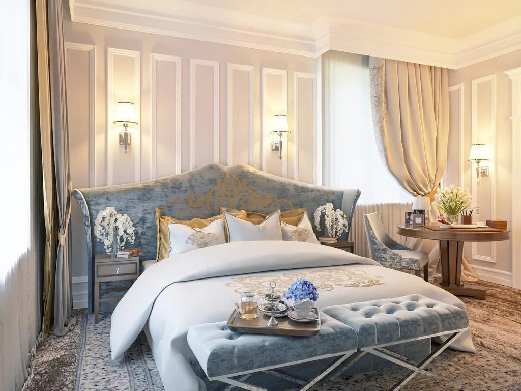 Phòng nghỉ phong cách sang trọng