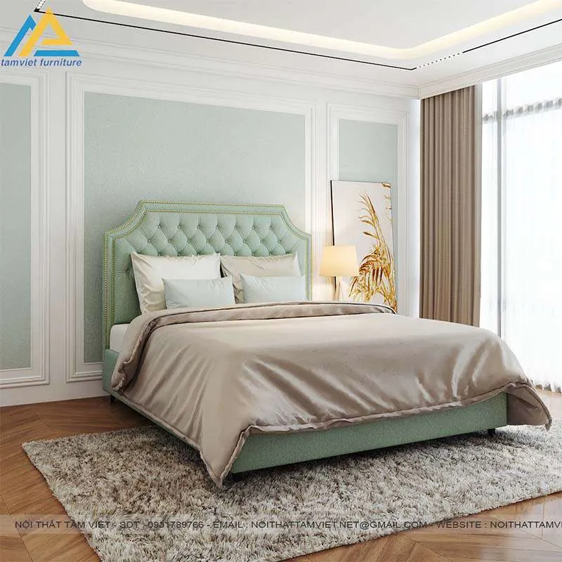 Bố trí giường ngủ hợp lý