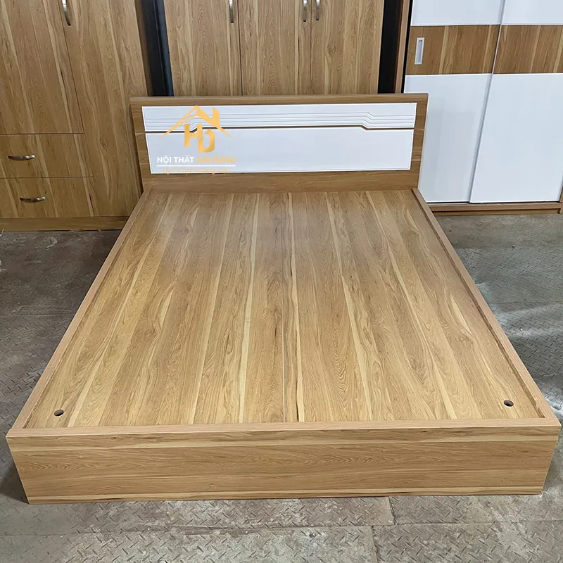 Giường ngủ 1m6 có hộc tien lợi