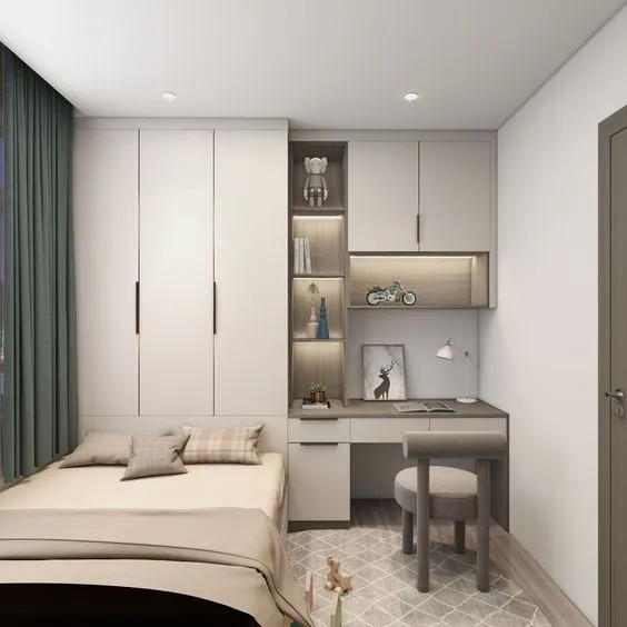 nội thất phòng ngủ tích hợp chức năng gia công theo yêu cầu