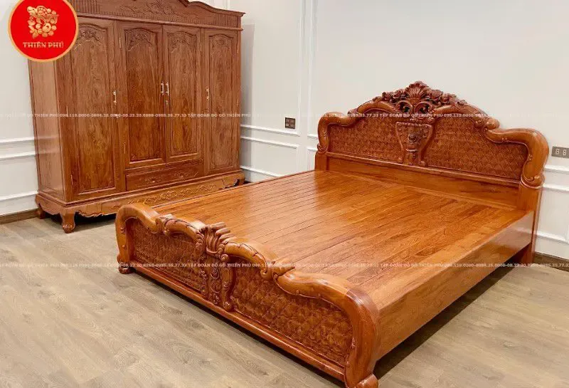 Chất gỗ thân thiện với môi trường mang lại cảm giác thoải mái cho người sử dụng