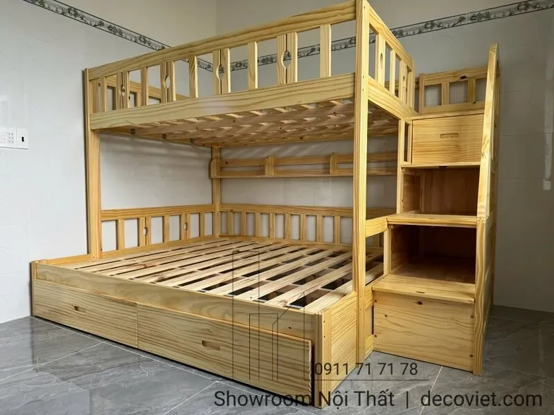 Giường tầng 448T bền bỉ với thời gian nếu được bảo quản đúng cách