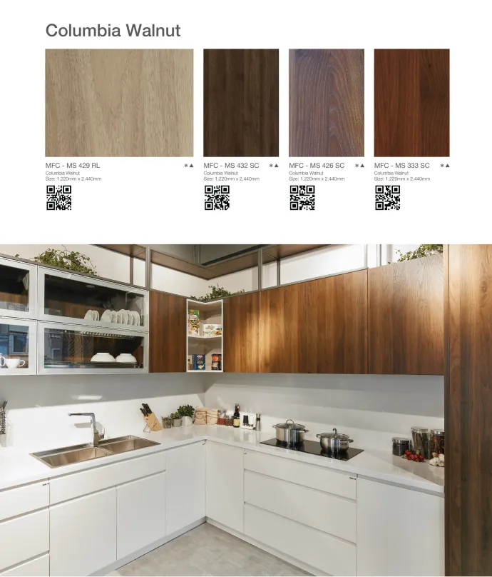 Bảng màu Acrylic óc chó An Cường tone nâu xám trung tính