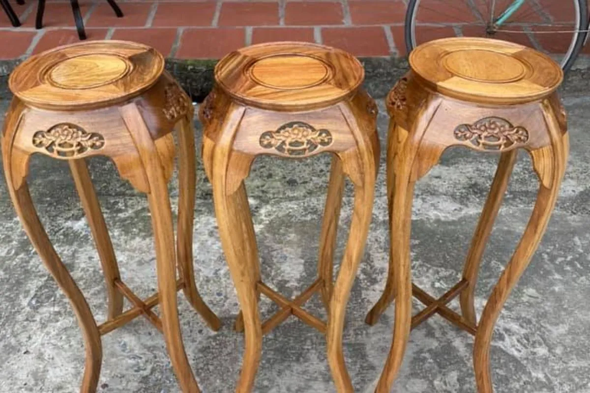 Ghế đơn gỗ gụ