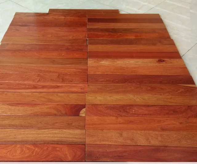 Sàn gỗ hương Lào