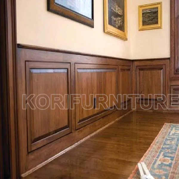 Ốp chân tường gỗ Pơ Mu