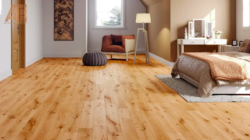 Gỗ Tràm Bông Vàng ứng dụng làm ván sàn cao cấp