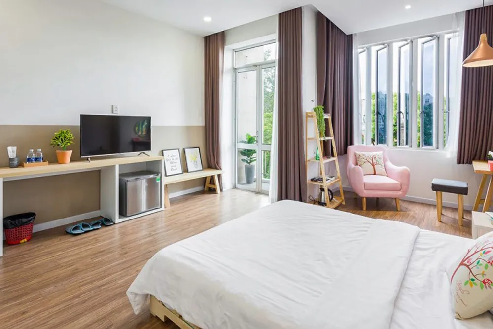 Hóa giải góc nhọn