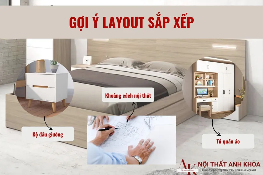 Gợi ý layout sắp xếp