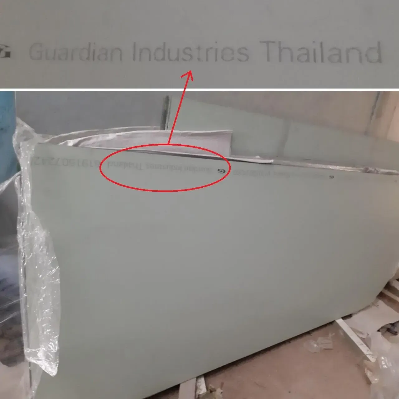 Kính Thái Lan chính hãng