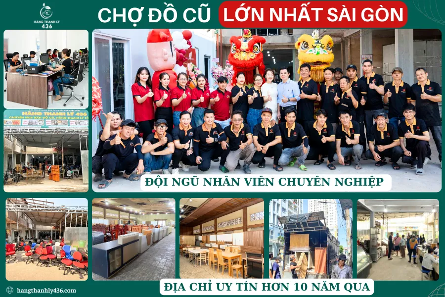 Đồ cũ chất lượng tại Hàng Thanh Lý 436 với mẫu mã đa dạng và độ bền cao