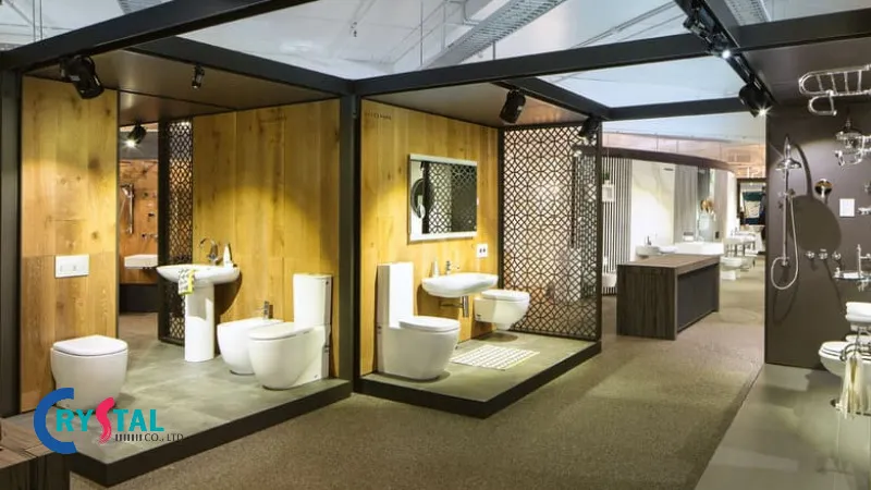 Hệ thống trần nhà bằng kính giúp lấy được nhiều ánh sáng tự nhiên