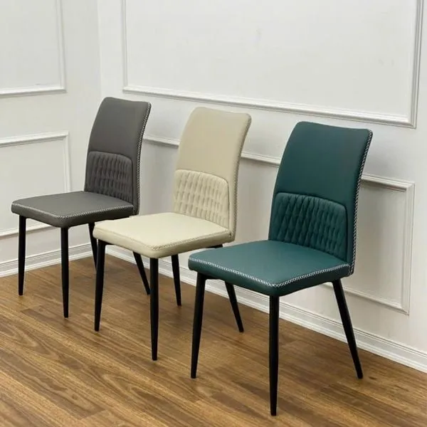 Ghế ăn bọc da cao cấp Helen