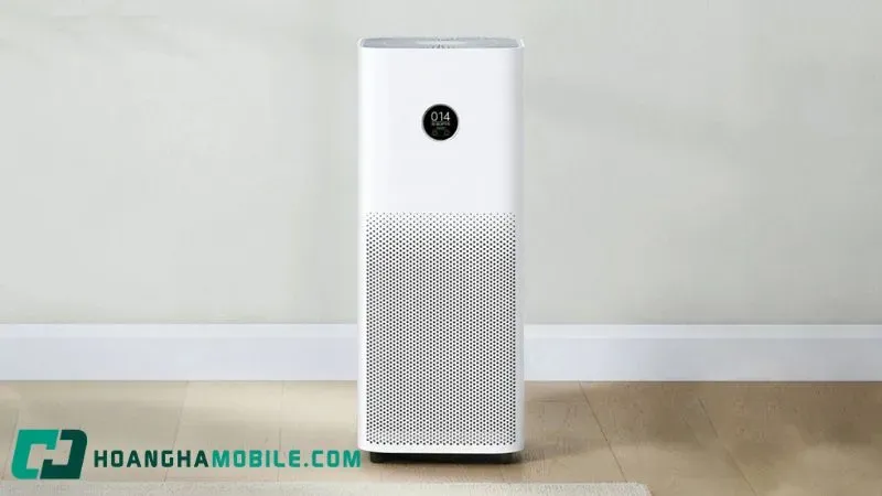 Máy lọc không khí Xiaomi Air Purifier 4 tiêu chuẩn với màn hình OLED