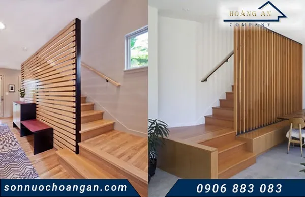 Lam Trang Trí Cầu Thang Siêu Đẹp Tại Nhơn Trạch Đồng Nai