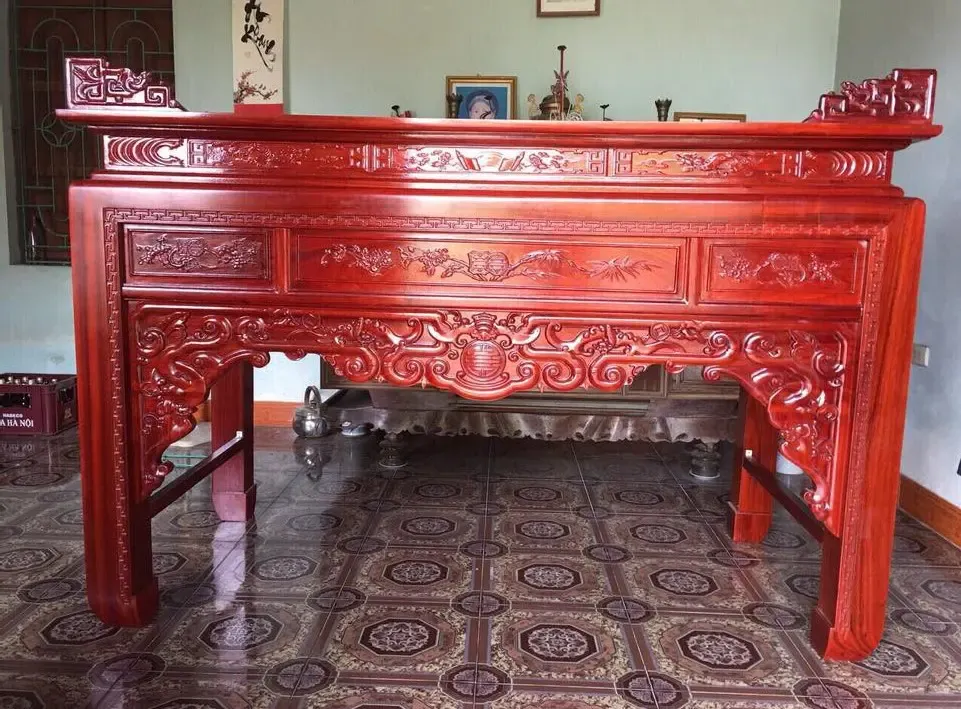 Bốn phân loại gỗ hương Nam Phi với đặc điểm riêng biệt