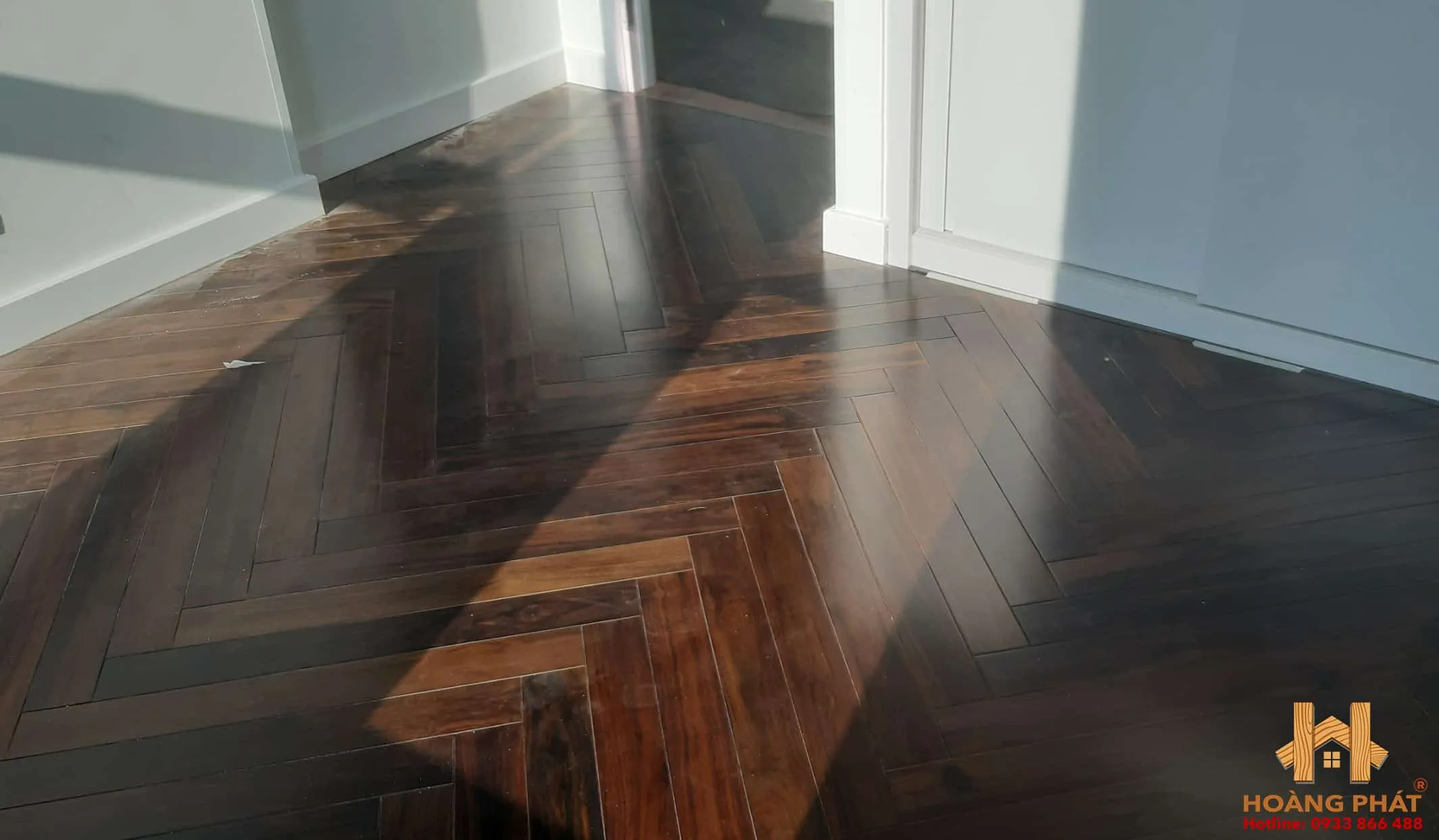 Sàn Gỗ Chiu Liu Lắp Xương Cá