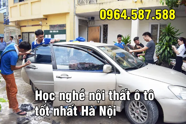 học nghề nội thất ô tô tốt nhất hà nội