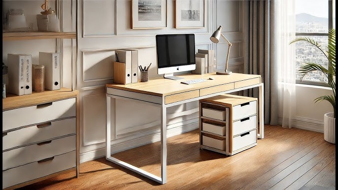 Bàn Làm Việc Có Ngăn Kéo: 5 Bí Quyết Tối Ưu Hiệu Suất Và Nâng Tầm Không Gian Làm Việc