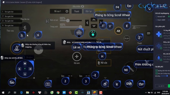 Cách Cài Đặt Bàn Phím Chơi PUBG Mobile Chi Tiết Nhất Trên GameLoop (TGB)