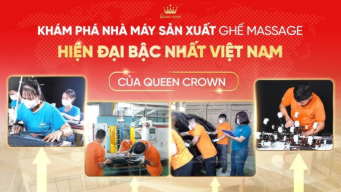 Ghế Massage Queen Crown Có Tốt Không: Đánh Giá Chuyên Sâu Công Nghệ Nhật Bản