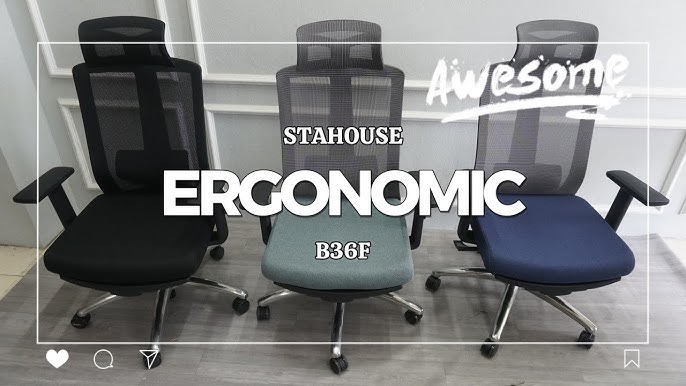 2025: Kích Thước Ghế Xoay Văn Phòng Chuẩn Ergonomic & Hướng Dẫn Chọn Hoàn Hảo