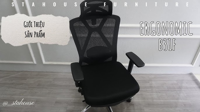 2025: Kích Thước Ghế Xoay Văn Phòng Chuẩn Ergonomic & Hướng Dẫn Chọn Hoàn Hảo