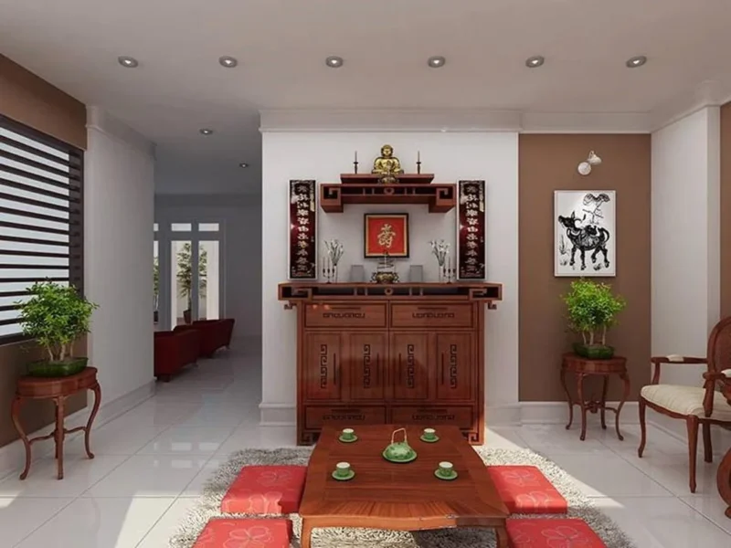 Các vị trí nên tránh khi đặt hướng bàn thờ hướng bàn thờ là hướng nào và các vị trí cấm kỵ cần tránh