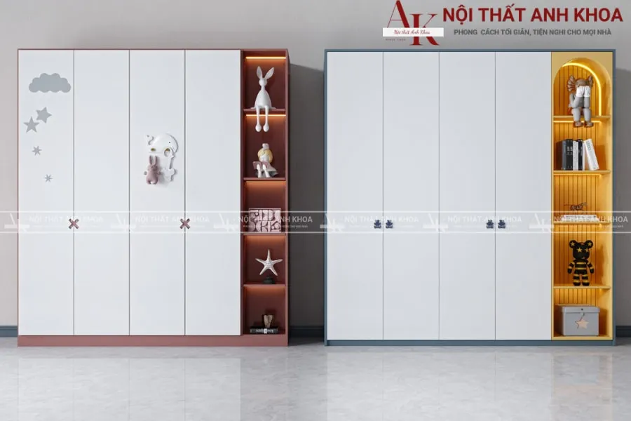 Hướng dẫn cơ bản về cách lắp tủ quần áo