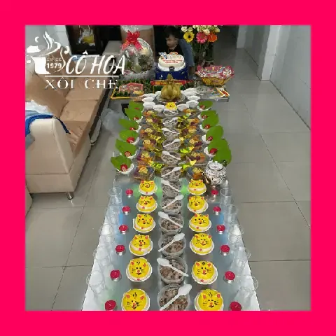 Nghi thức khai hoa cúng đầy tháng là hành động mang ý nghĩa cầu chúc bé có duyên ăn nói, phát triển tài năng