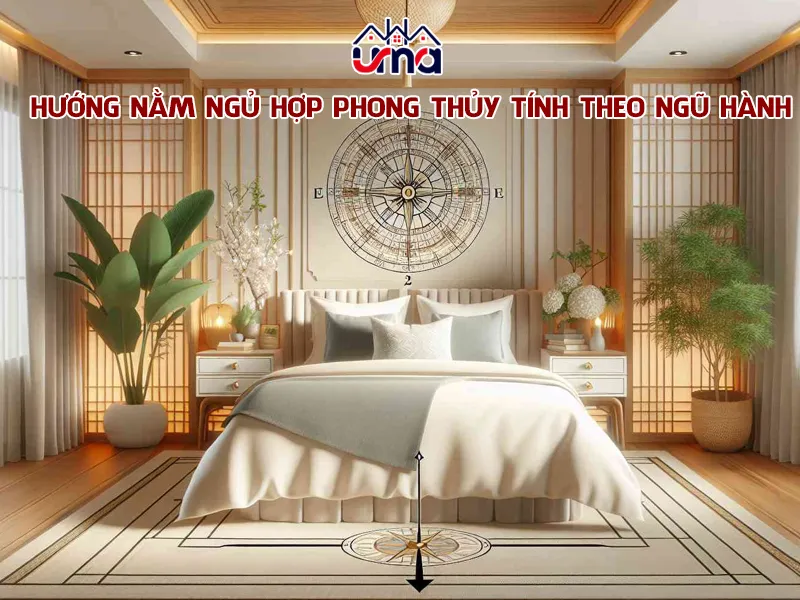 Hướng giường ngủ theo ngũ hành