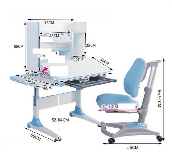 Kích Thước Bàn Ghế Học Sinh Chuẩn Bộ Y Tế: 5 Yếu Tố Quyết Định Sức Khỏe Con Trẻ