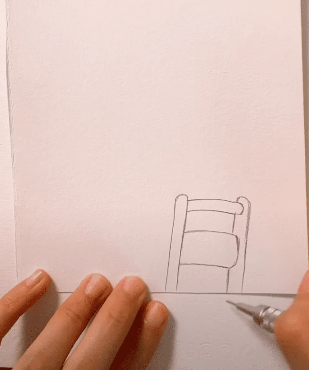 Vẽ ghế