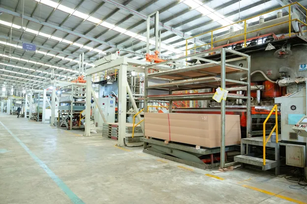 Tập đoàn KES đầu tư máy móc công nghệ hiện đại sản xuất gỗ công nghiệp đạt chuẩn an toàn