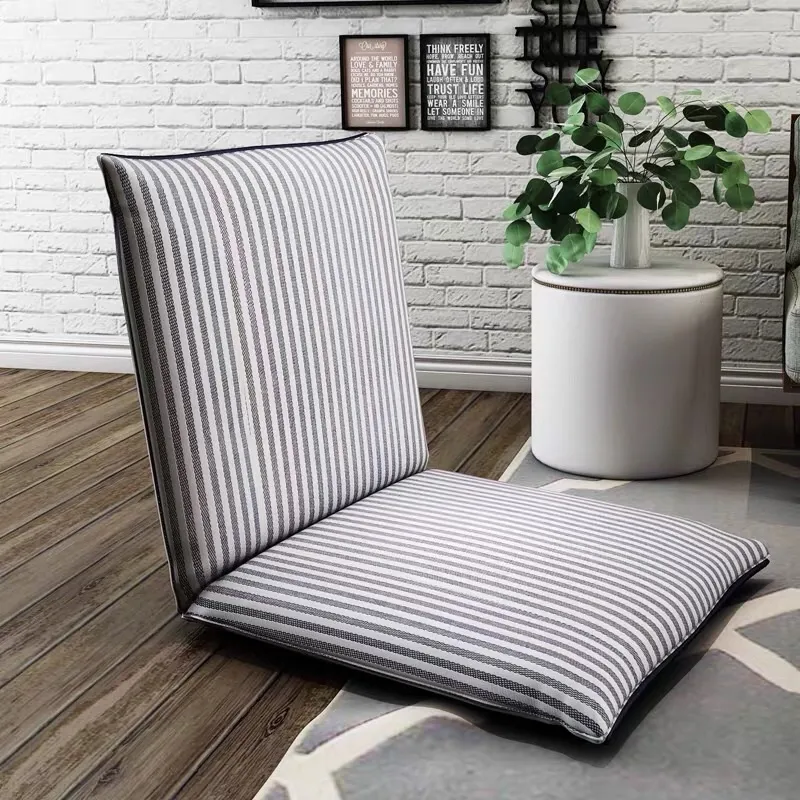 Ghế ngồi bệt tựa lưng kiểu Nhật gọn nhẹ