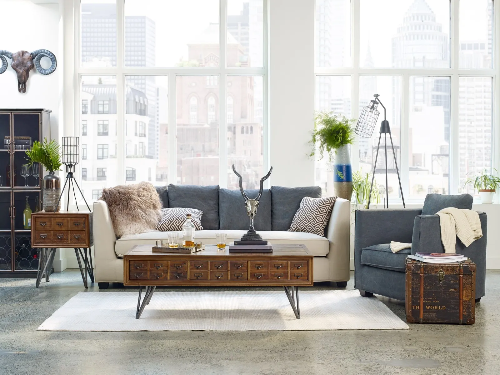 Nội thất phong cách retro