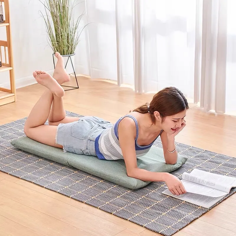 Ghế ngồi bệt tựa lưng có thể gấp gọn