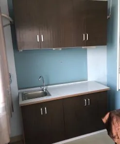 Tủ bếp trên dưới mini dành cho nhà trọ, căn hộ cho thuê BGR30