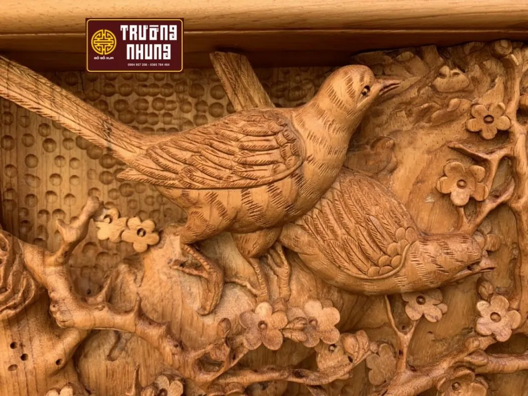 Tranh gỗ kết hợp hoàn hảo với phong cách nội thất hiện đại